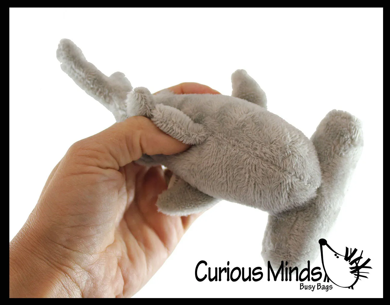 Cute Hammerhead Shark Plush Stuffed Animals- Adorable Mini Plushie