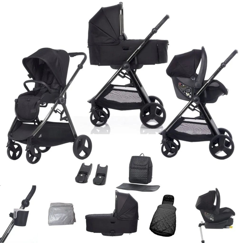 DIDOFY Stargazer 11-piece Travel System Bundles - Black