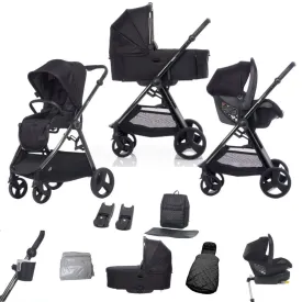 DIDOFY Stargazer 11-piece Travel System Bundles - Black