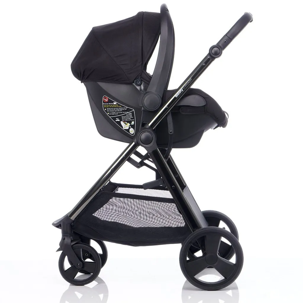 DIDOFY Stargazer 11-piece Travel System Bundles - Black