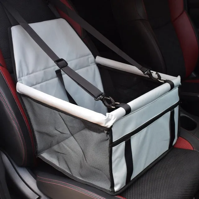 Dog Car Seat Cover Folding - Pet Carriers Bag Carrying For Cats Dogs