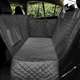 Dog Car Seat Cover with Side Flap for Car, Truck, Waterproof Non-slip, Back Seat ,Hammock