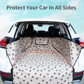 Dog Trunk Boot Back Seat Cover Pet Non-slip Pad Mat Liner Protector Waterproof