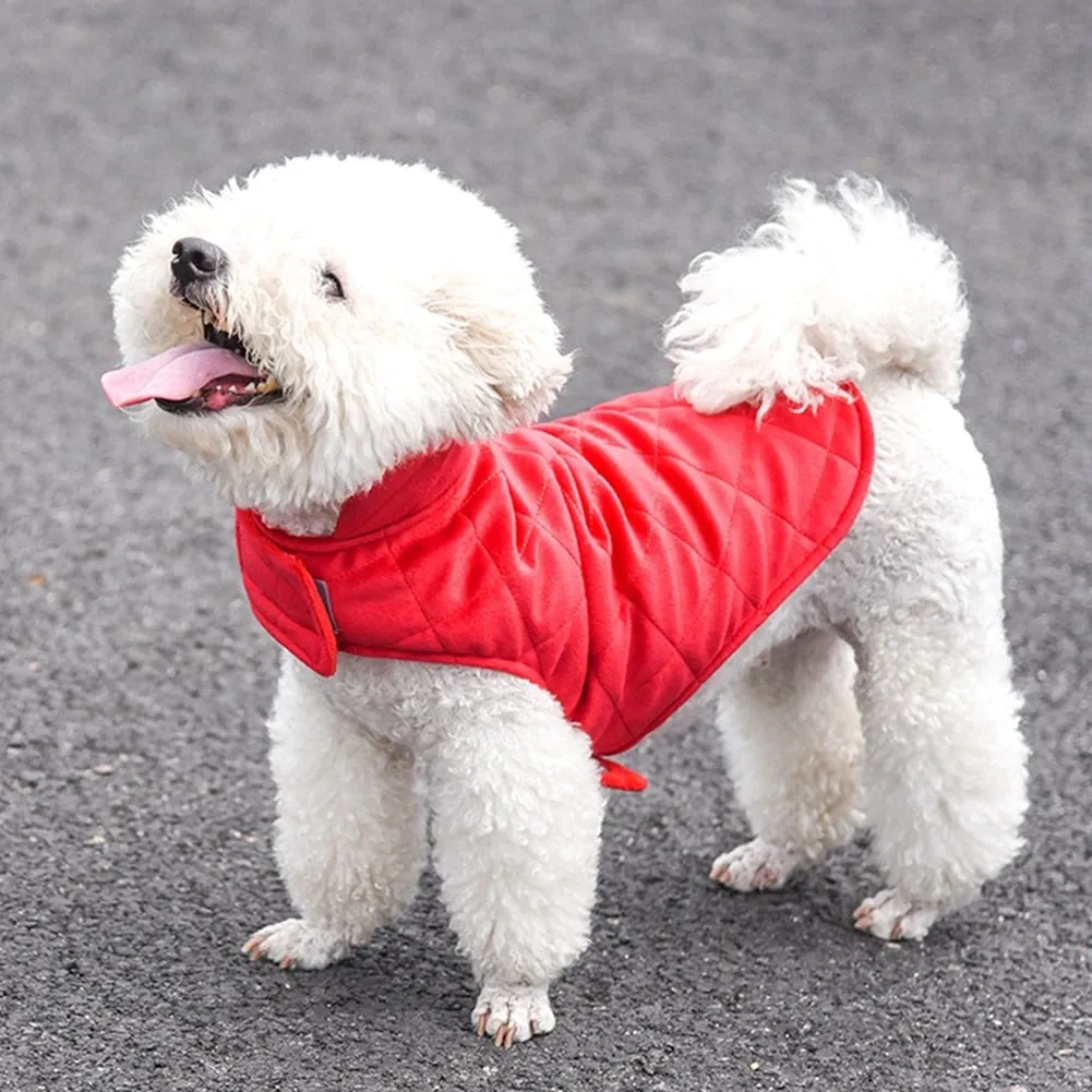 Dogs Winter Warm Vest | PetPals®