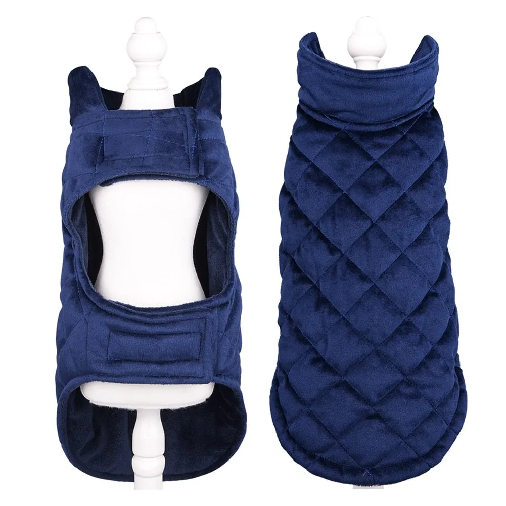 Dogs Winter Warm Vest | PetPals®