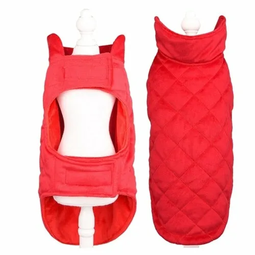 Dogs Winter Warm Vest | PetPals®