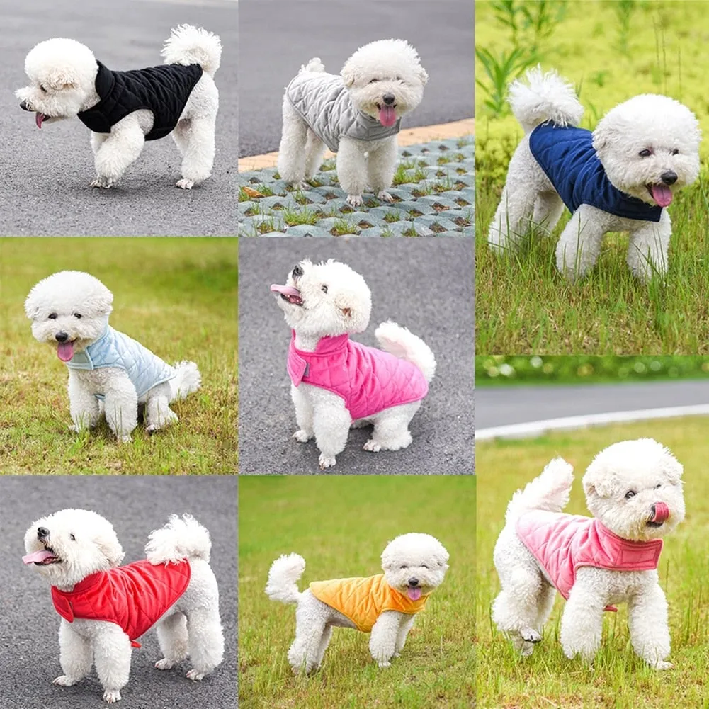 Dogs Winter Warm Vest | PetPals®