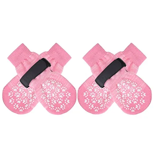 Double Side Anti-Slip Dog Socks Dog Booties for Hot Pavement