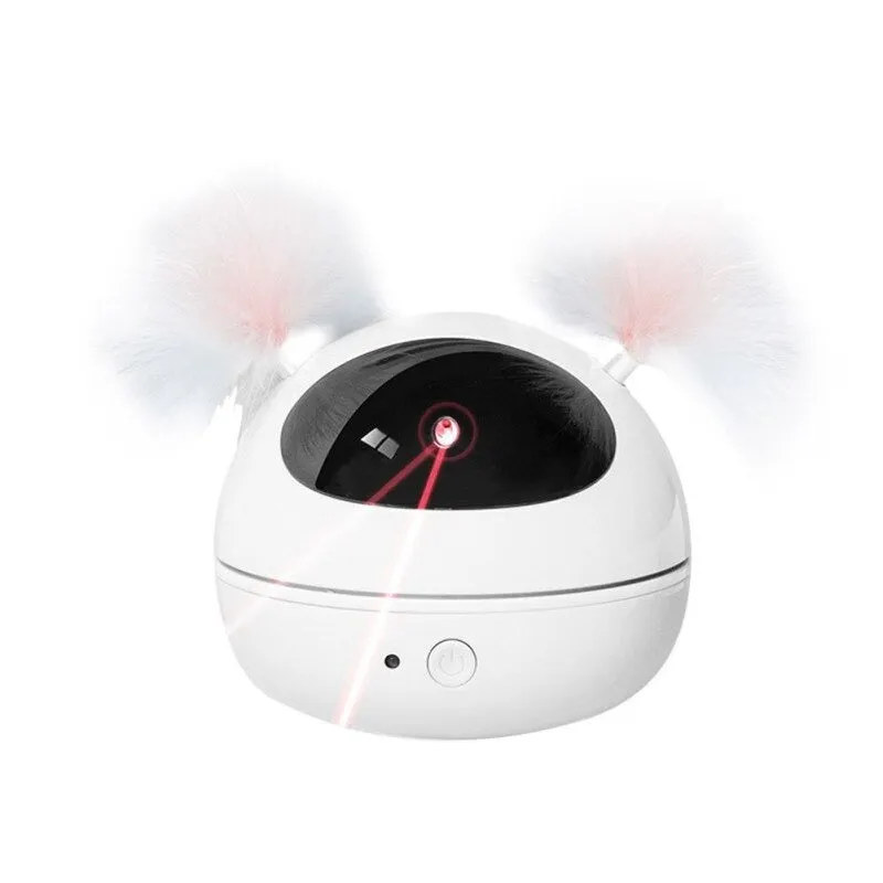 Electronic Smart Cat Toy LED Laser Pointer Interactive Cat Teaser Toys