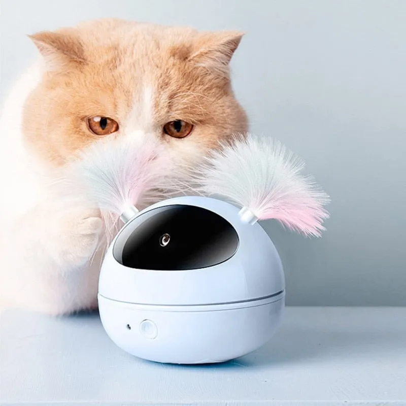 Electronic Smart Cat Toy LED Laser Pointer Interactive Cat Teaser Toys