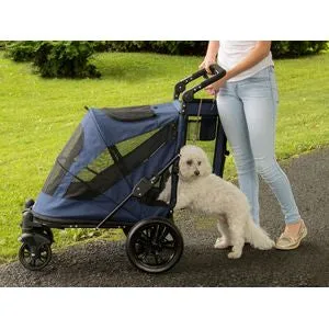 EXCURSION NO-ZIP PET STROLLER - MIDNIGHT BLUE