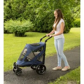EXCURSION NO-ZIP PET STROLLER - MIDNIGHT BLUE