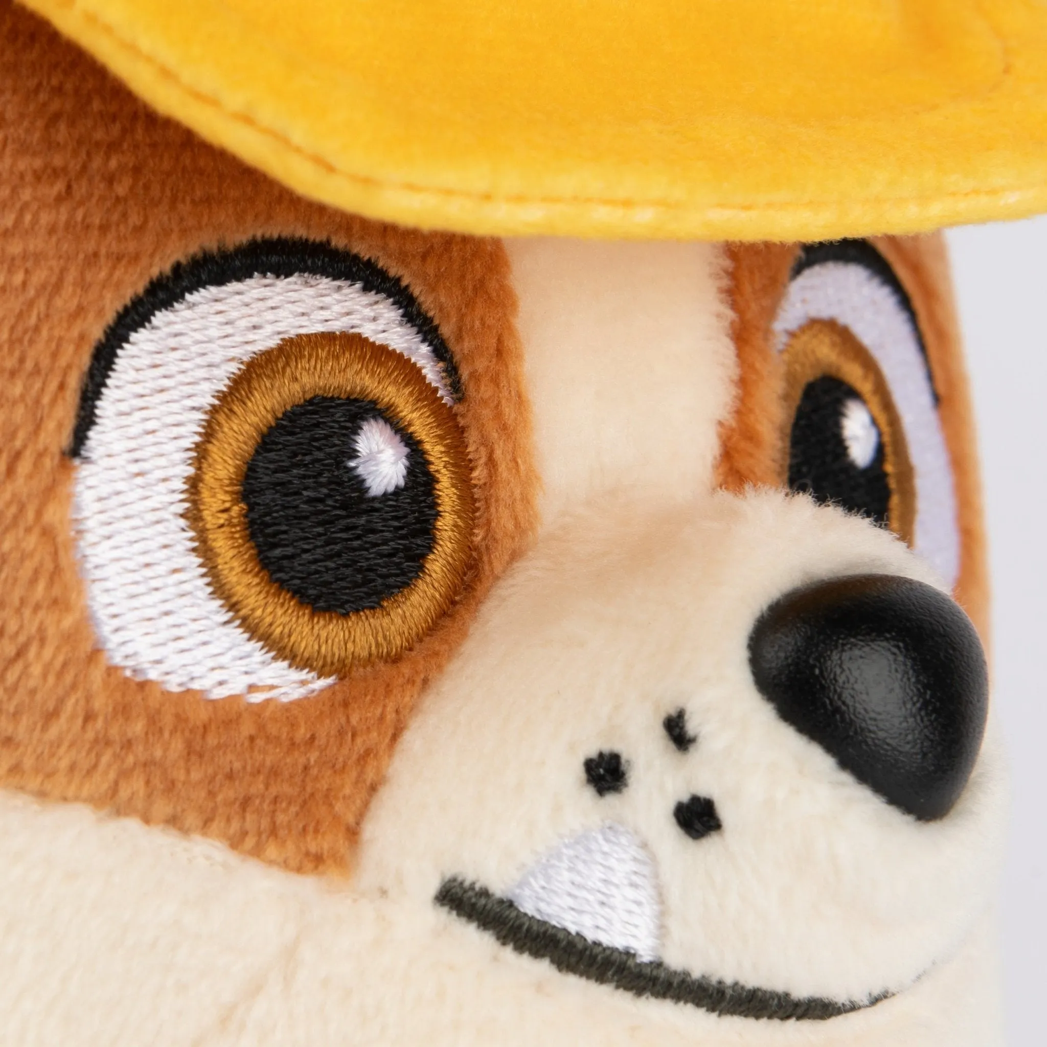 GUND Official PAW Patrol Rubble in Signature Construction Uniform Plush Toy, Stuffed Animal for Ages 1 and Up, 6"