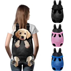 Hands-Free Pet Backpack Carrier