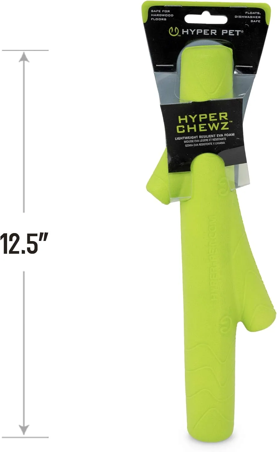 Hyper Pet Fetching Dog Toys - Throwing Stick Dog Toy Made With EVA Foam - Easy To Clean & Floats On Water