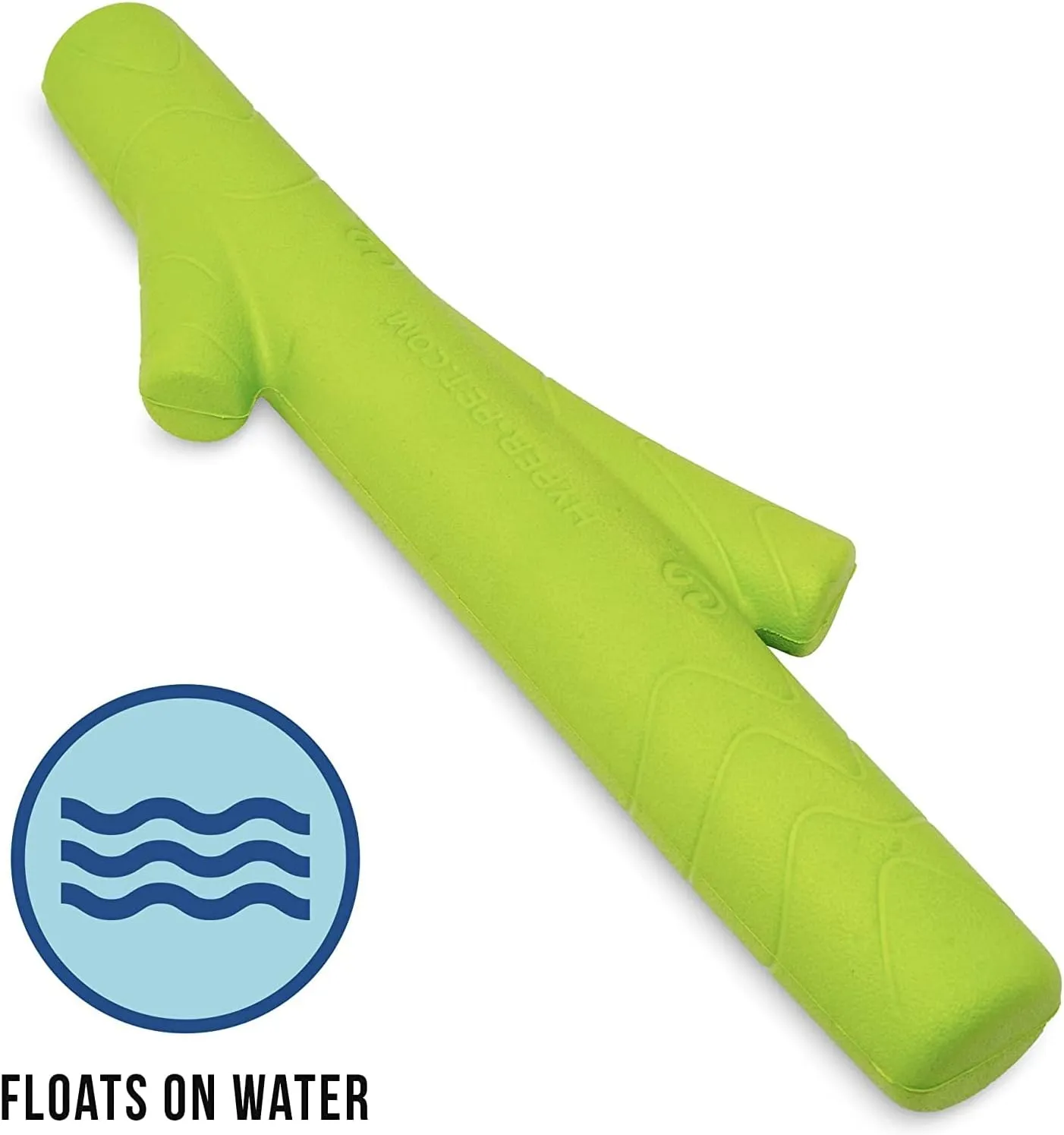 Hyper Pet Fetching Dog Toys - Throwing Stick Dog Toy Made With EVA Foam - Easy To Clean & Floats On Water