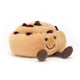 Jellycat - Amuseables Pain Au Raisin Plush Toy
