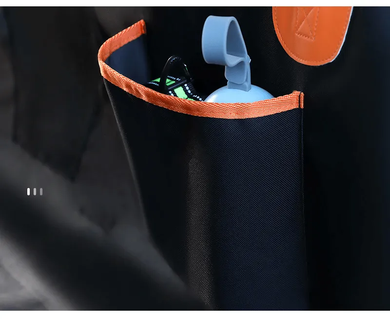 Julibee Anti-Anxiety & Car-Sickness Car Dog Hammock