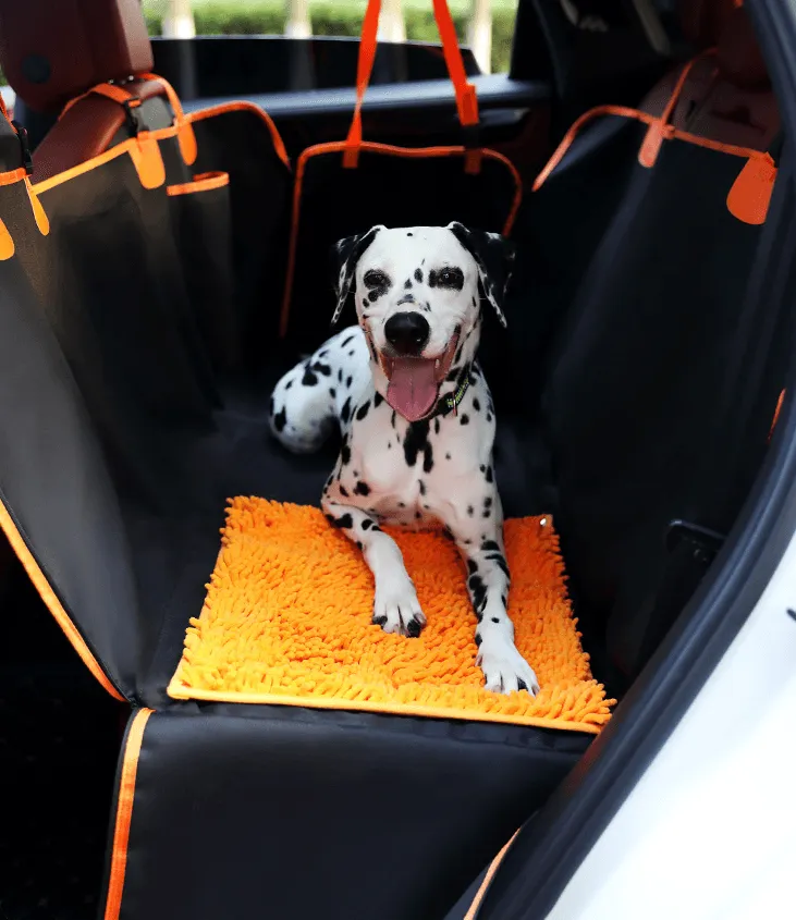 Julibee Anti-Anxiety & Car-Sickness Car Dog Hammock