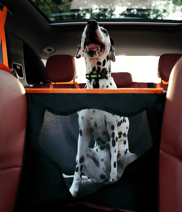 Julibee Anti-Anxiety & Car-Sickness Car Dog Hammock
