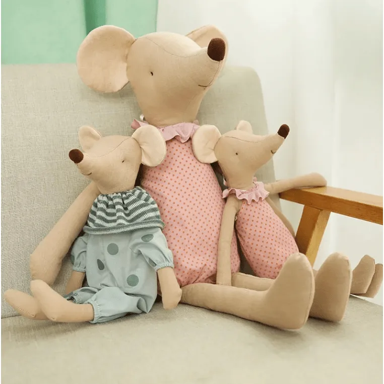 Kawaii Mouse Plush Toys