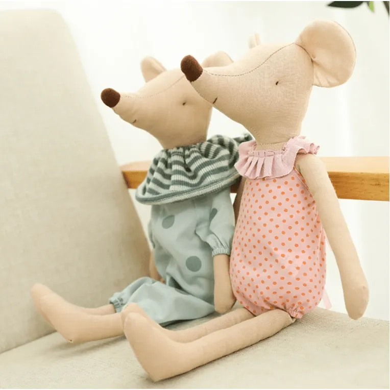 Kawaii Mouse Plush Toys