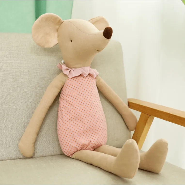 Kawaii Mouse Plush Toys