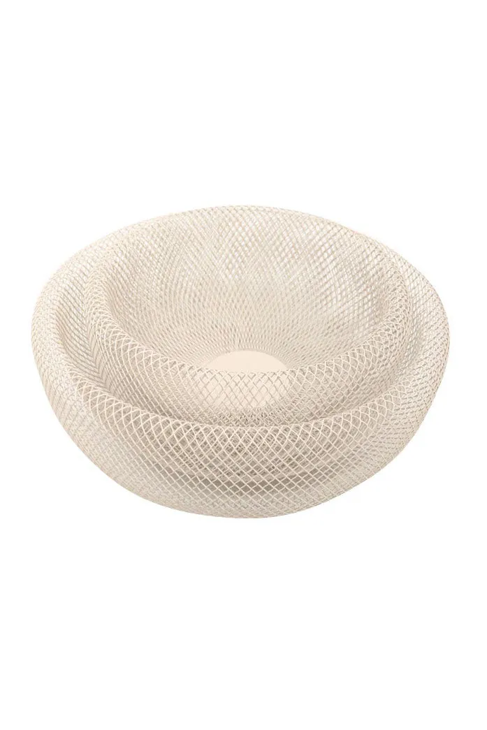 Le Forge Mesh Bowl Set Of 2 Ivory