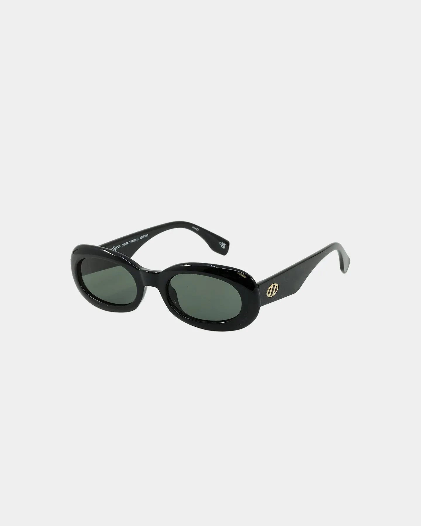 Le Specs Outta Trash Sunglasses Black