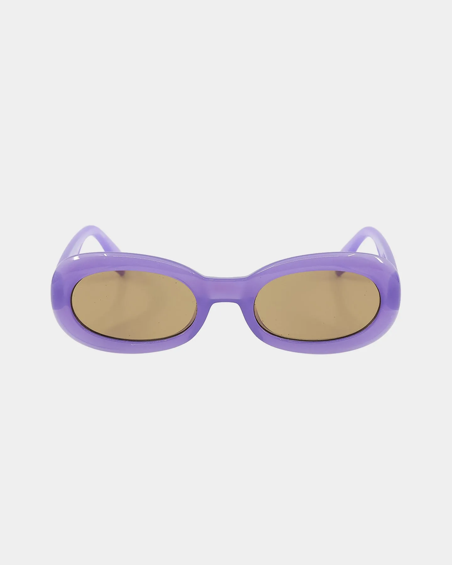 Le Specs Outta Trash Sunglasses Purple