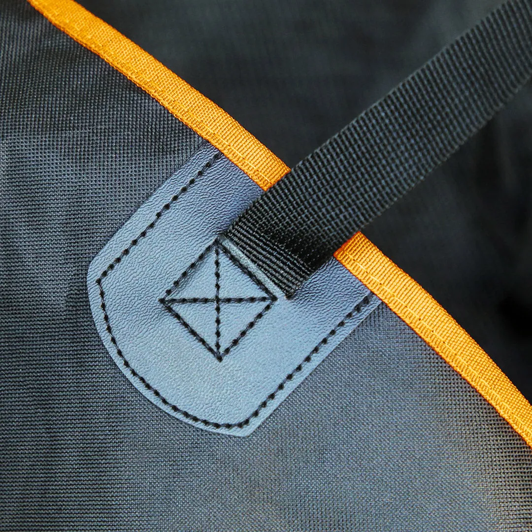 NNEAGS 600D Oxford Cloth Waterproof Dog Car Cover Back Seat Protector Hammock Pet Mat Black