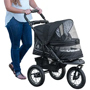 NV NO-ZIP Pet Stroller - Dalmatian