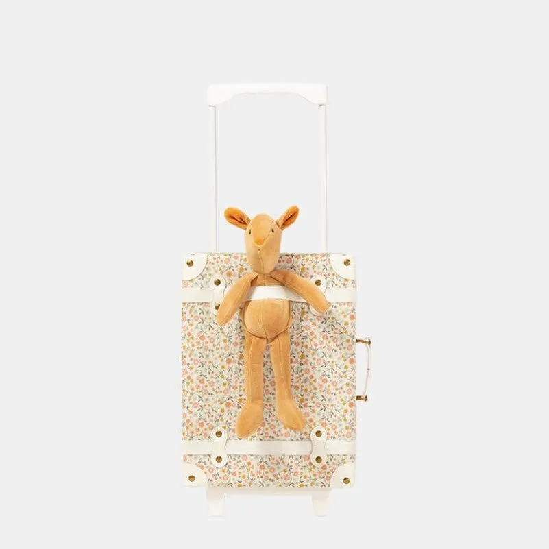Olli Ella See-ya Suitcase - Prairie Floral