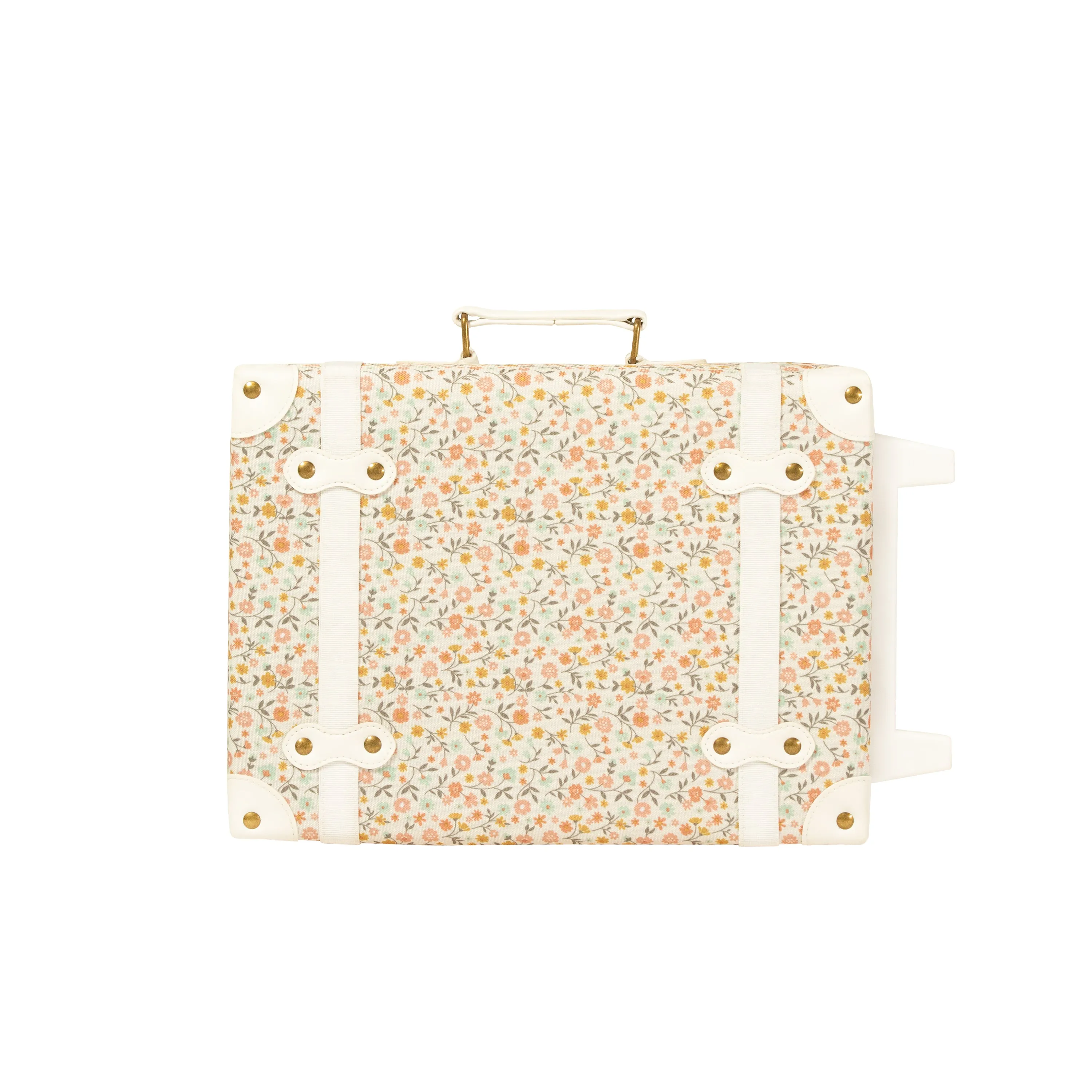 Olli Ella See-ya Suitcase - Prairie Floral