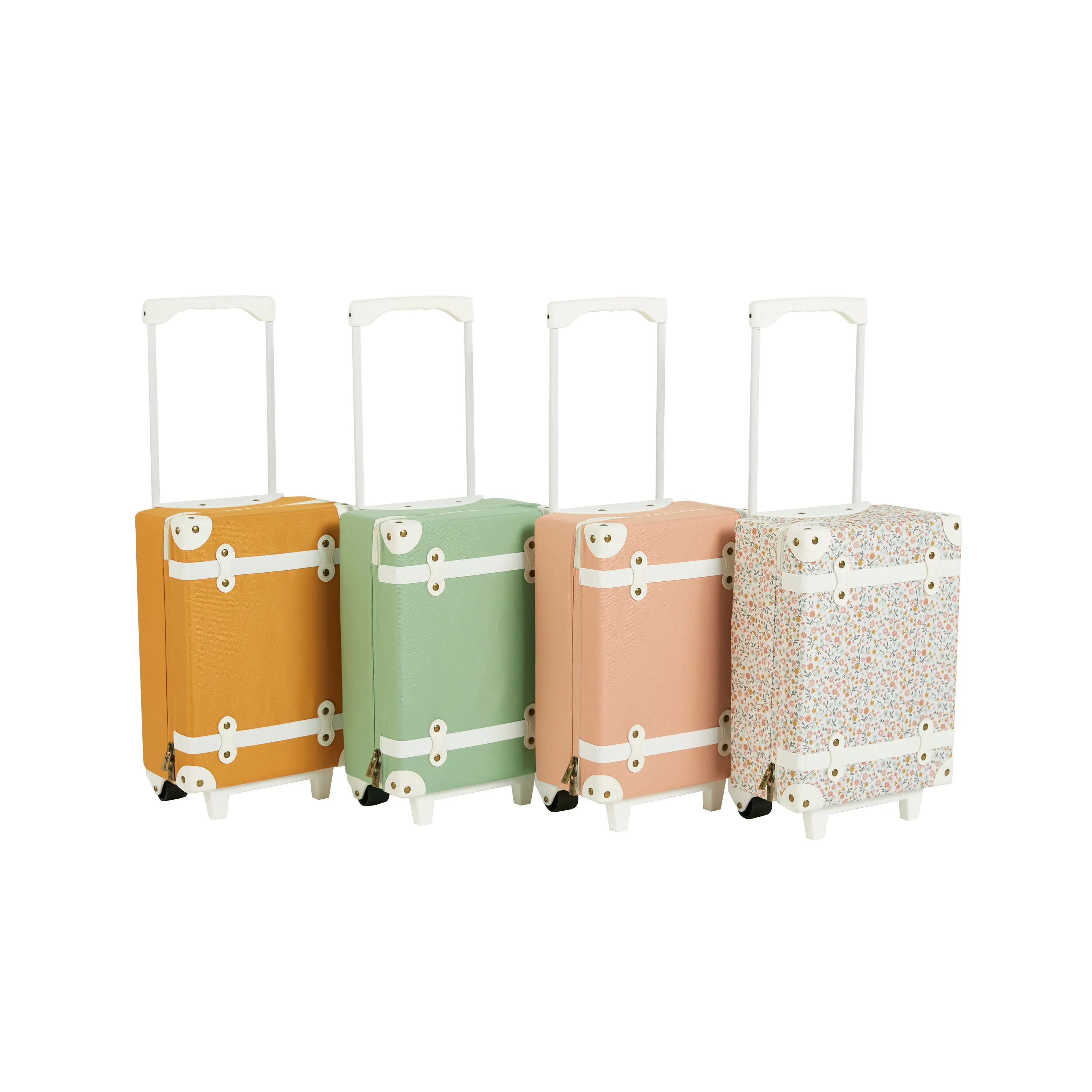 Olli Ella See-ya Suitcase - Prairie Floral