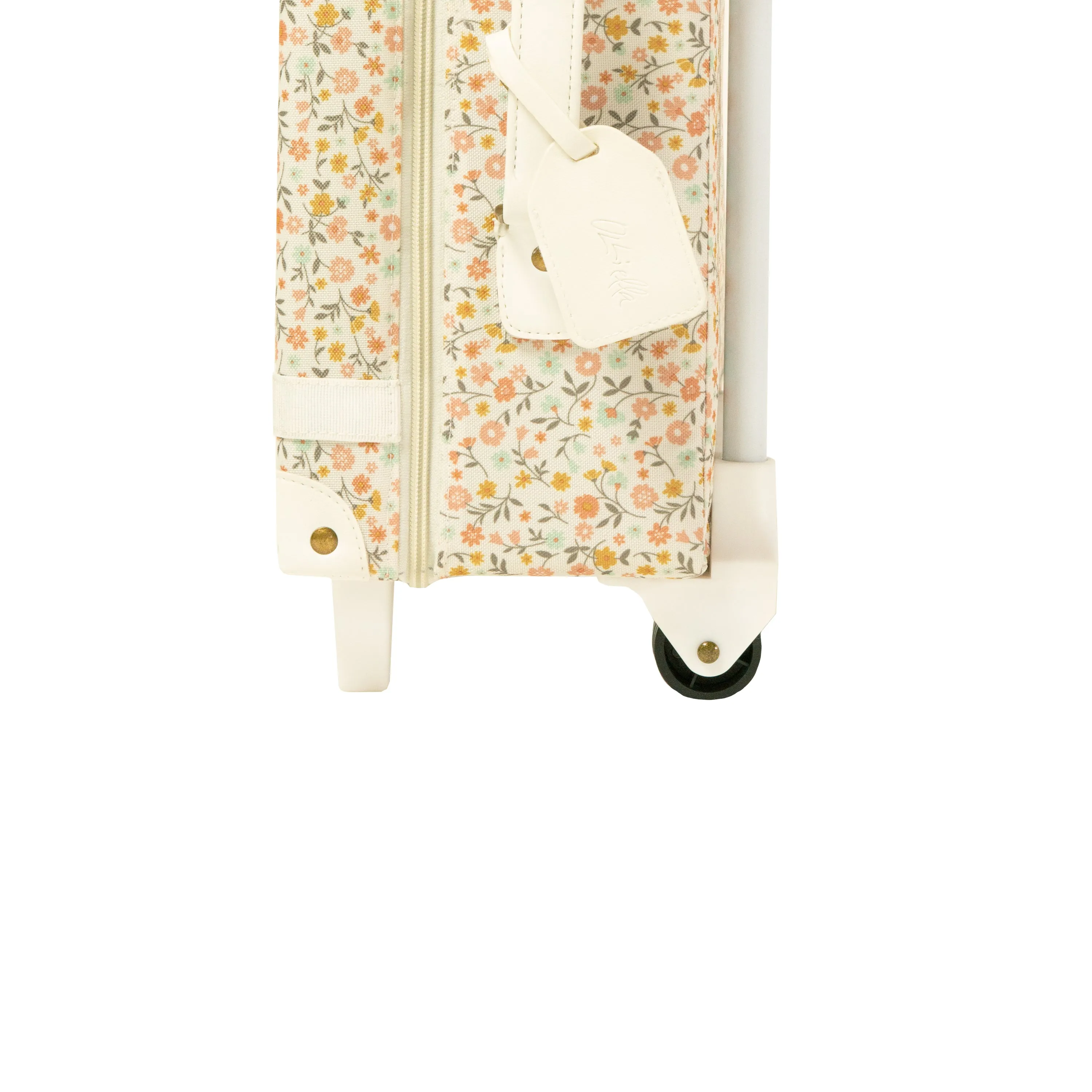 Olli Ella See-ya Suitcase - Prairie Floral