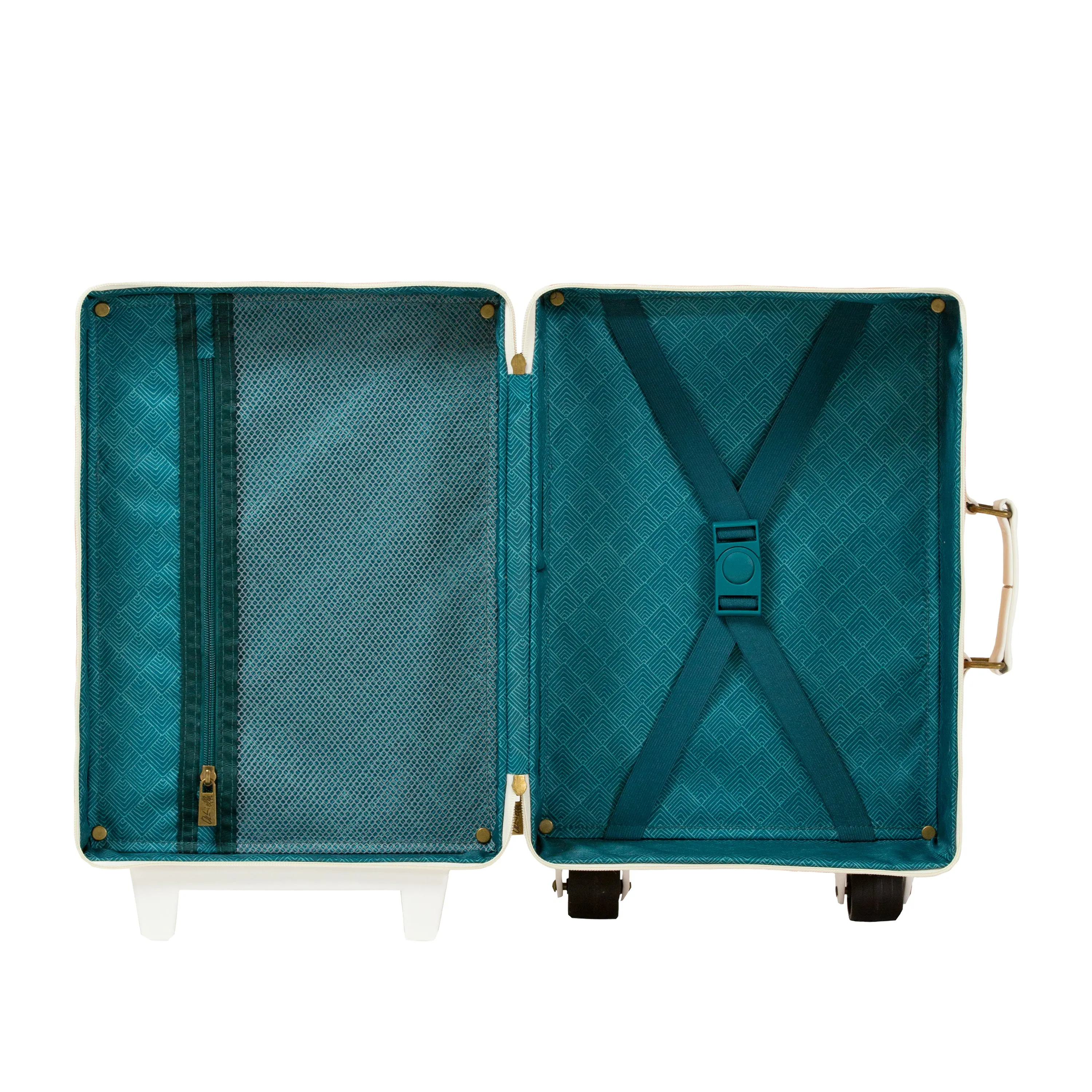 Olli Ella See-ya Suitcase - Prairie Floral