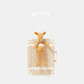 Olli Ella See-ya Suitcase - Prairie Floral