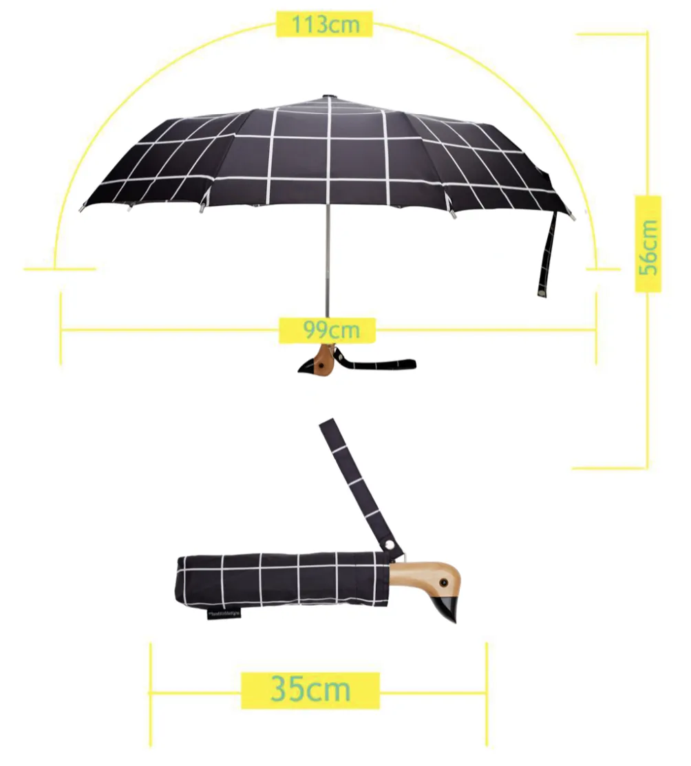 Original Duckhead Compact Umbrella