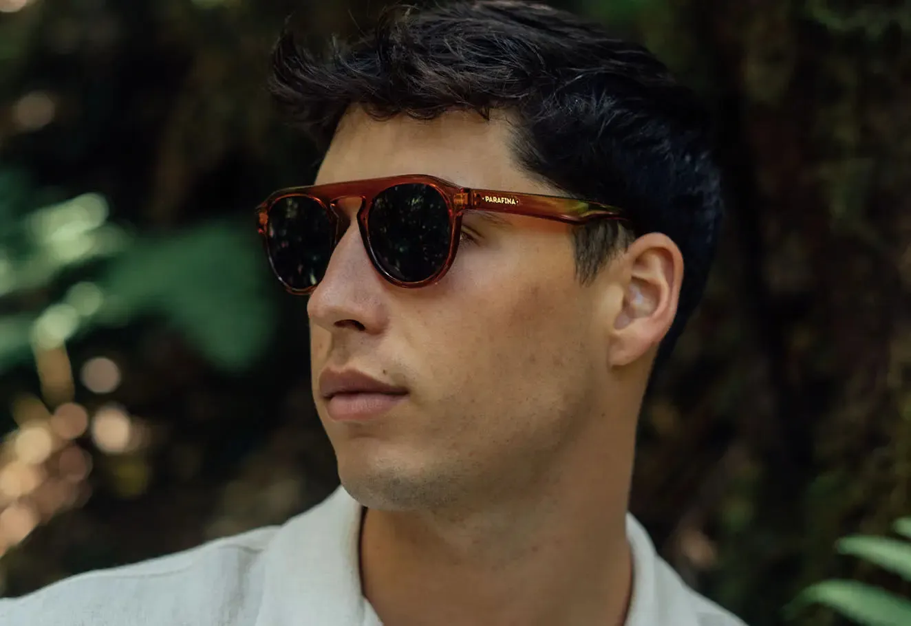 Parafina Sunglasses Corriente - Amber