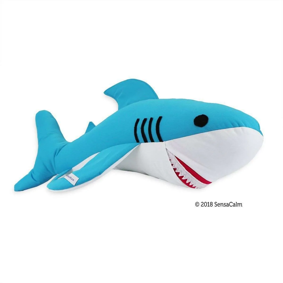Peaceful Pals - Sheldon the Weighted Snuggle Shark