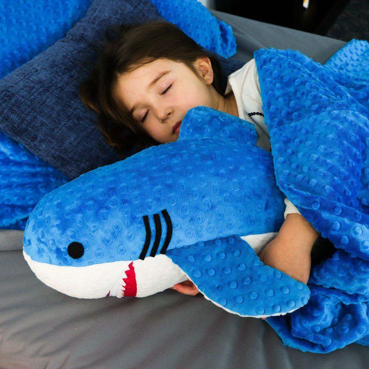 Peaceful Pals - Sheldon the Weighted Snuggle Shark