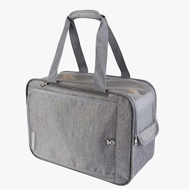 Pet Backpack Carrier Foldable Pet Backpack Handbag for Cats Small Dogs