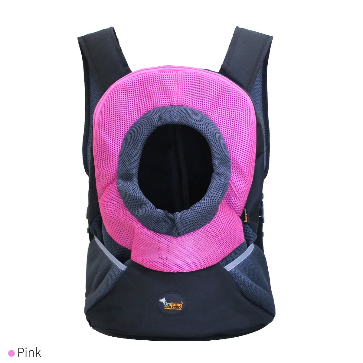 Pet Carrier Backpack Adjustable Dog Puppy Cat Front Carrier Head Out