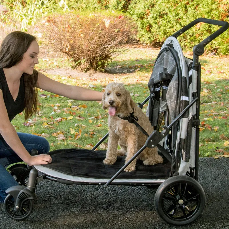 Pet Gear, Expedition NO-ZIP Dog Stroller - Cap. 150 lbs.