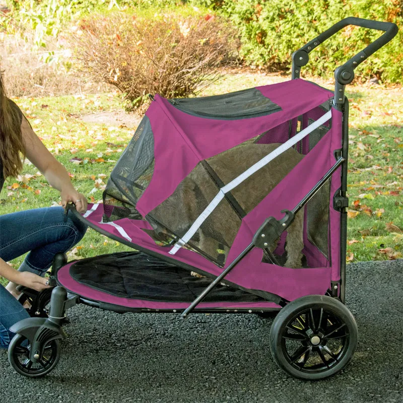 Pet Gear, Expedition NO-ZIP Dog Stroller - Cap. 150 lbs.