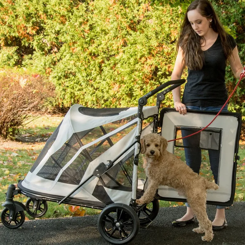 Pet Gear, Expedition NO-ZIP Dog Stroller - Cap. 150 lbs.