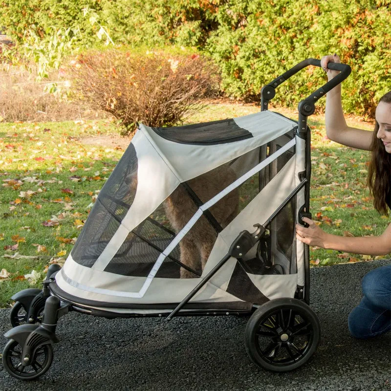 Pet Gear, Expedition NO-ZIP Dog Stroller - Cap. 150 lbs.