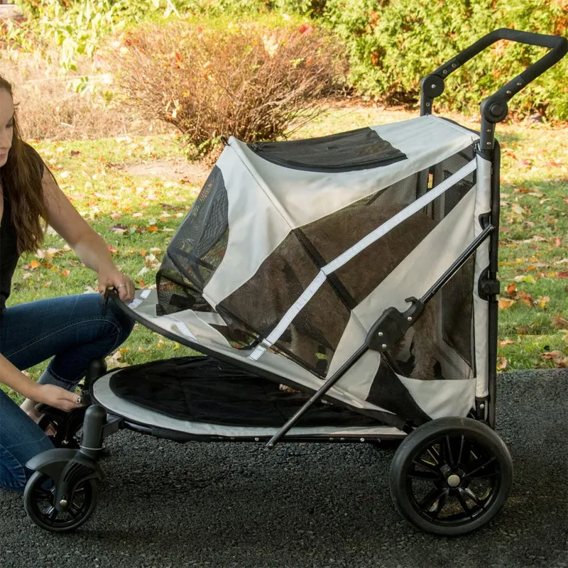 Pet Gear, Expedition NO-ZIP Dog Stroller - Cap. 150 lbs.