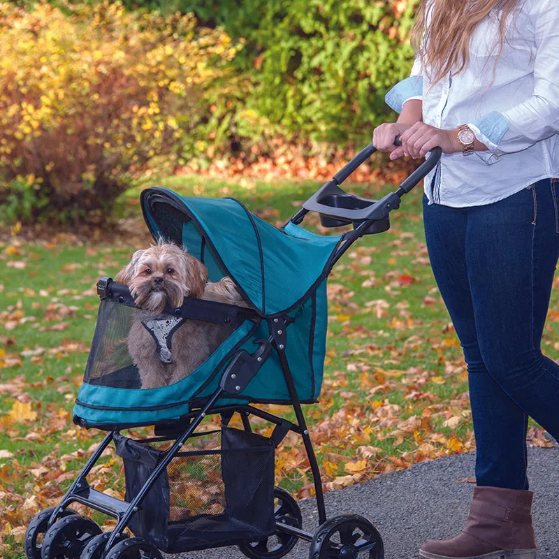 Pet Gear, Happy Trails Lite NO-ZIP Dog Stroller - Cap. 25 lbs.